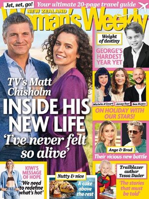 cover image of New Zealand Woman’s Weekly